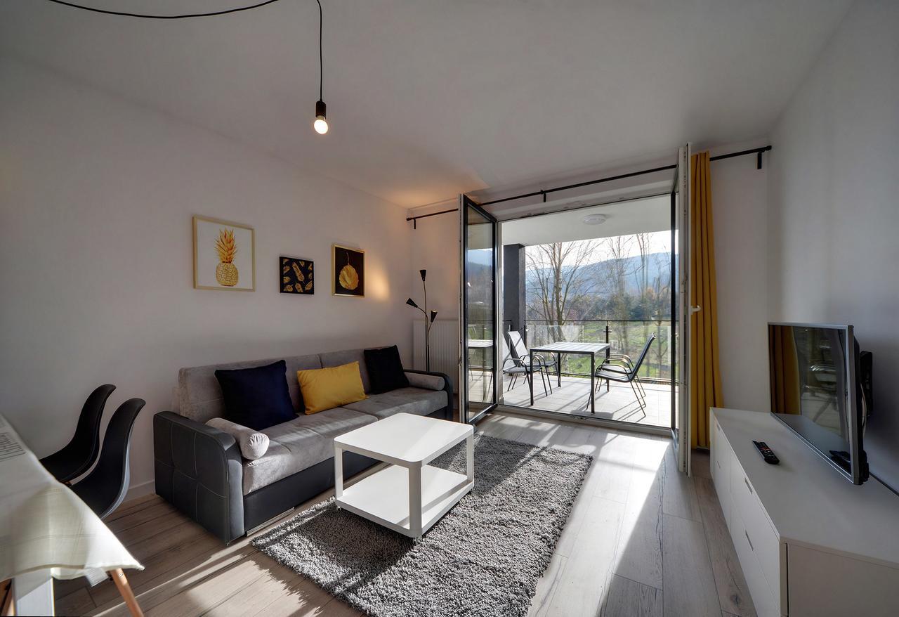 Apartamenty Sun Seasons 24 - Piano Świeradów-Zdrój Esterno foto
