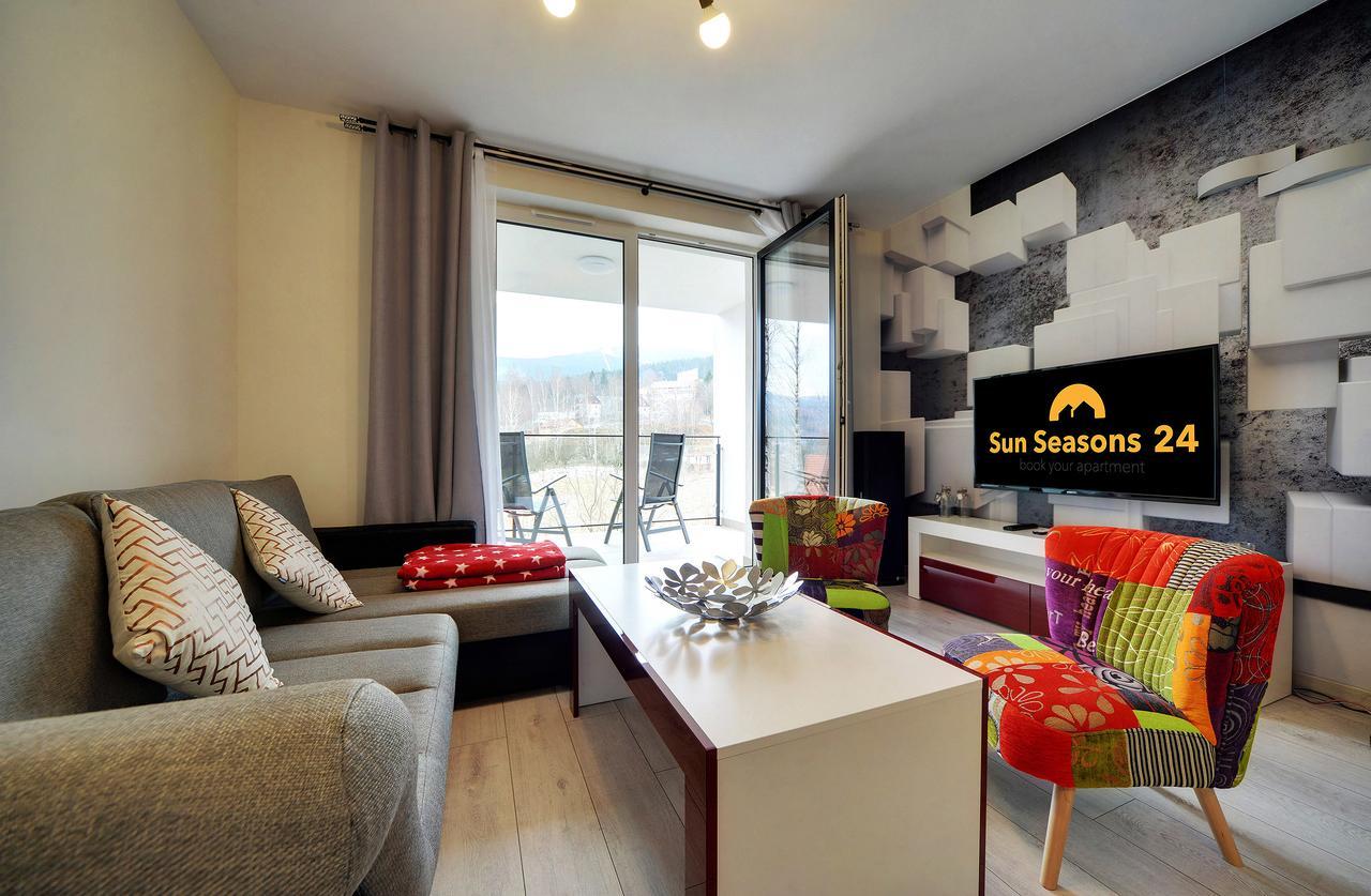 Apartamenty Sun Seasons 24 - Piano Świeradów-Zdrój Esterno foto