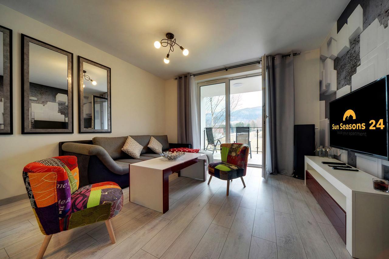 Apartamenty Sun Seasons 24 - Piano Świeradów-Zdrój Esterno foto